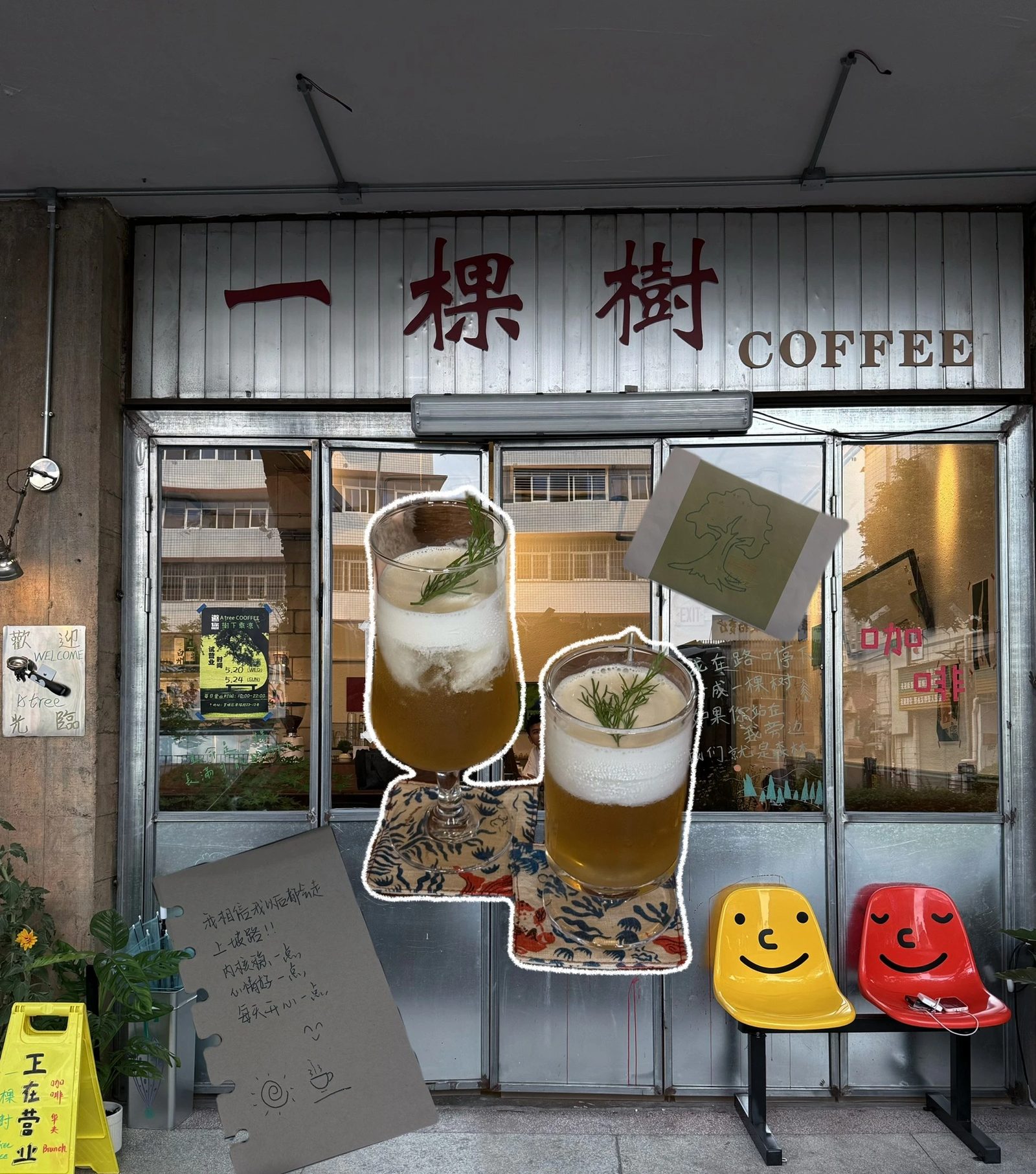 漳州🆕店 一棵树
