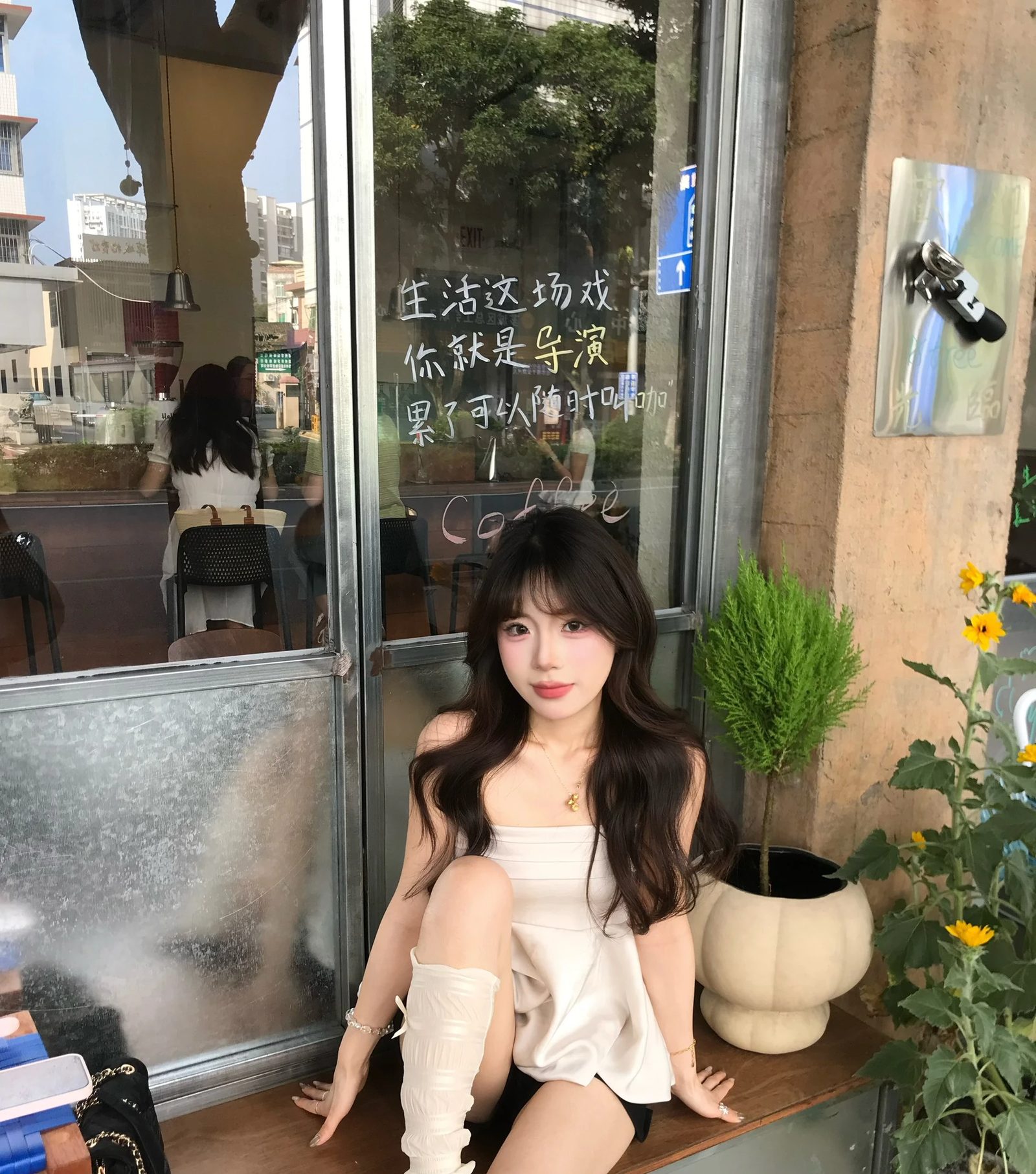 漳州🆕店 一棵树