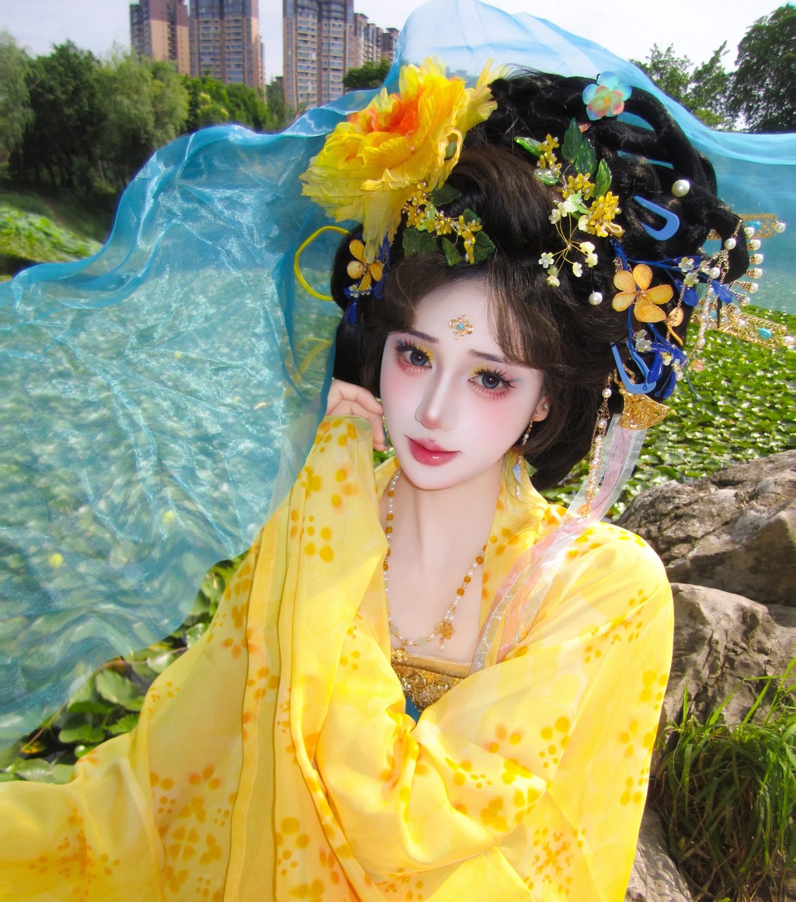 春风得意马蹄疾 一日看尽长安花