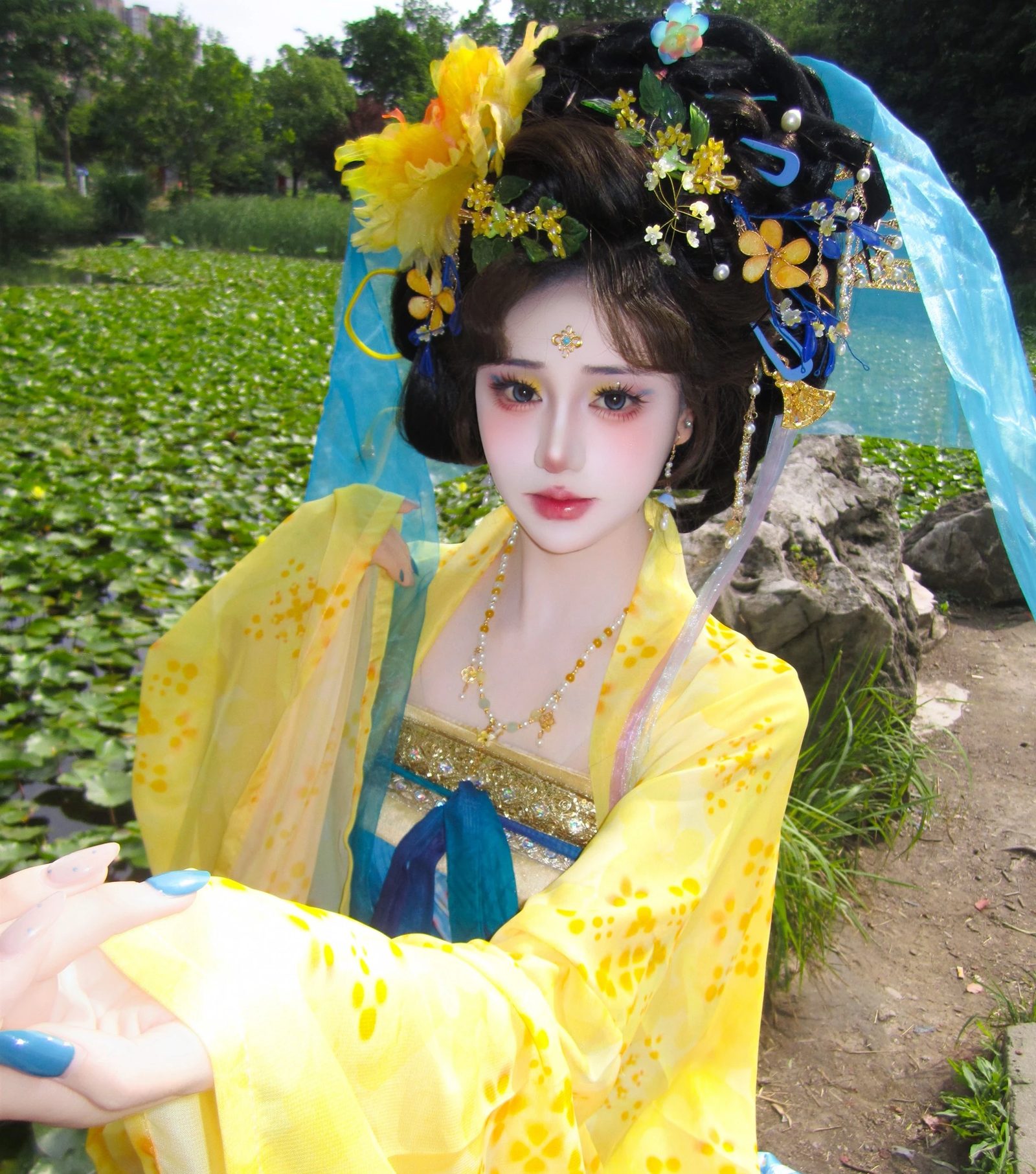 春风得意马蹄疾 一日看尽长安花
