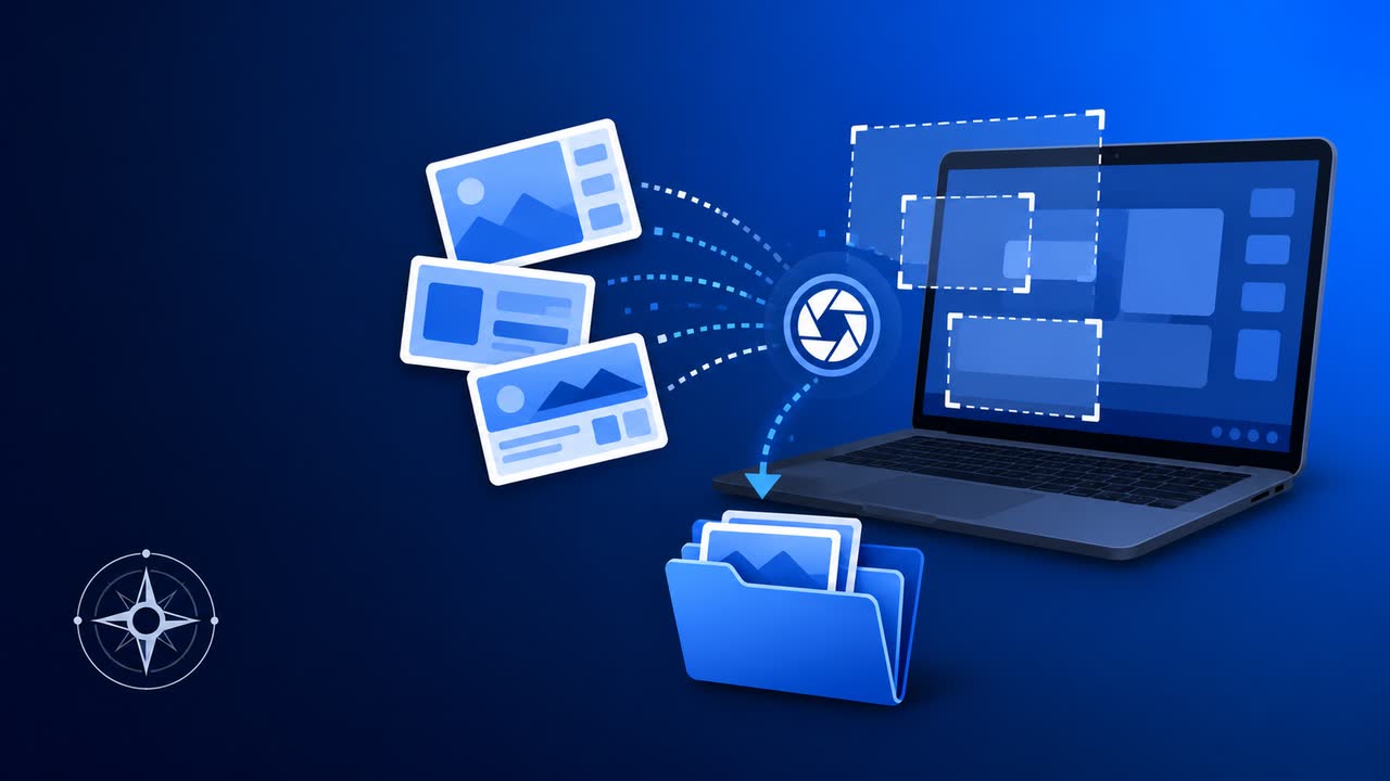 Windows 11 截图的 6 种方法：快捷键、工具与自动保存设置