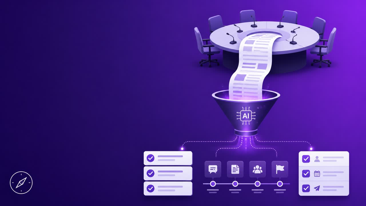 用 AI 做会议纪要与长文总结的实用方法