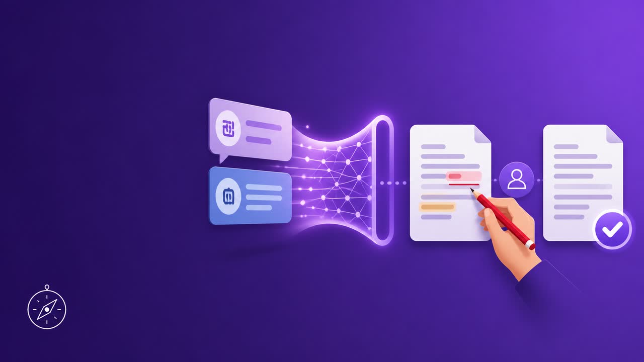 AI 翻译的正确用法：机翻初稿加人工校对的协作流程