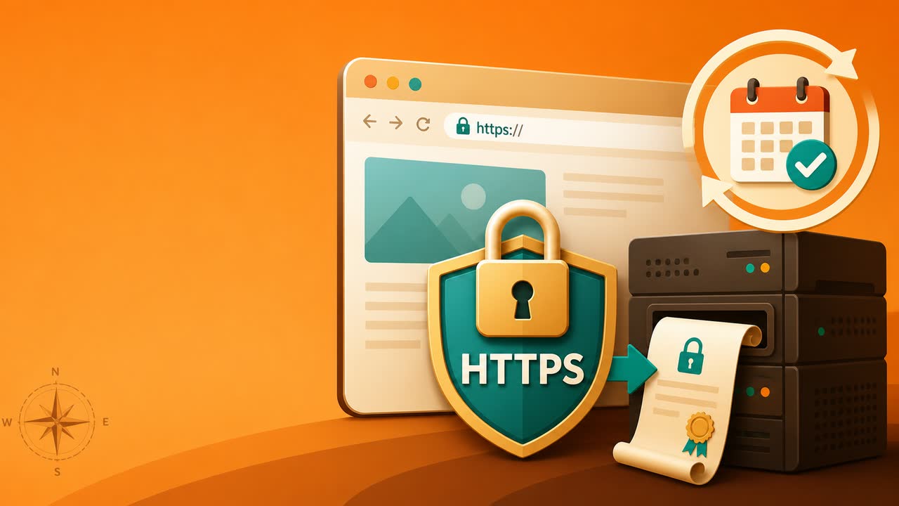HTTPS 免费证书部署：Let's Encrypt 与自动续期