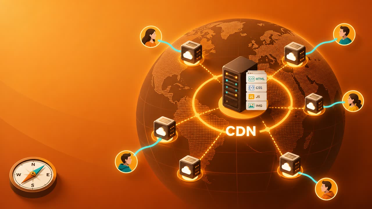 CDN 是什么：新手也能懂的原理与接入时机