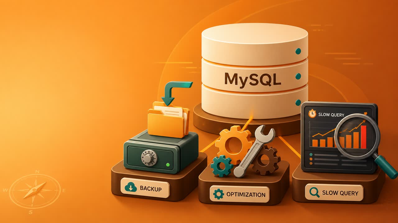 MySQL 数据库日常维护：备份、优化与慢查询初识